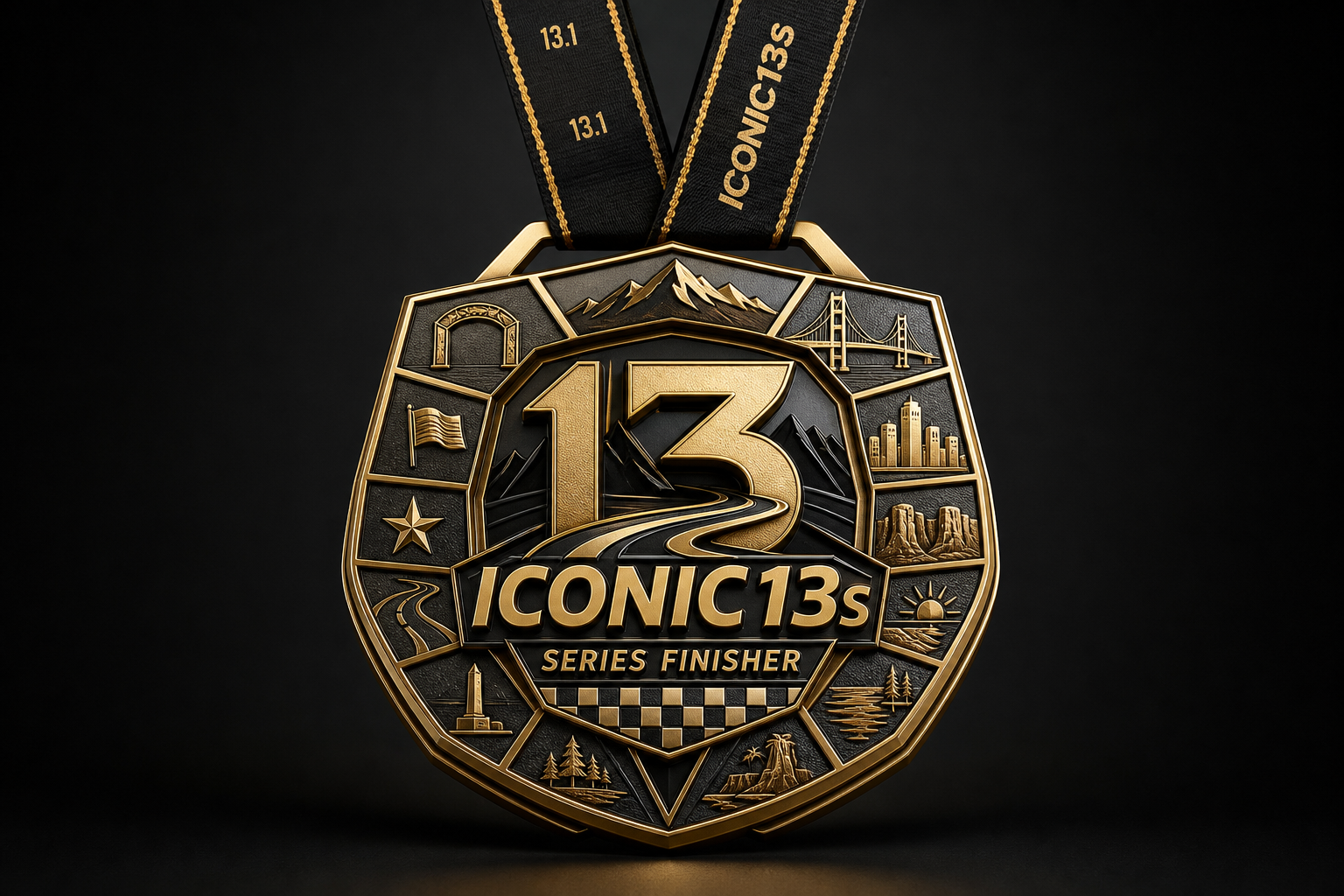 Race perks including medal, kit, and member experiences